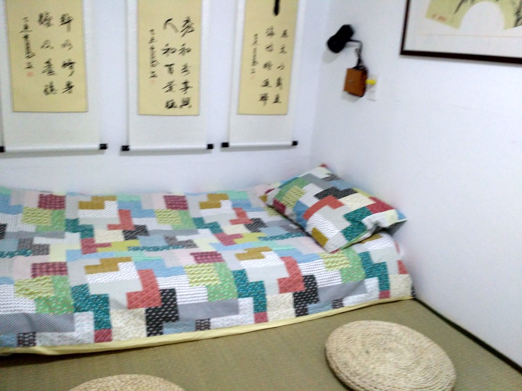 My tatami mat bedroom