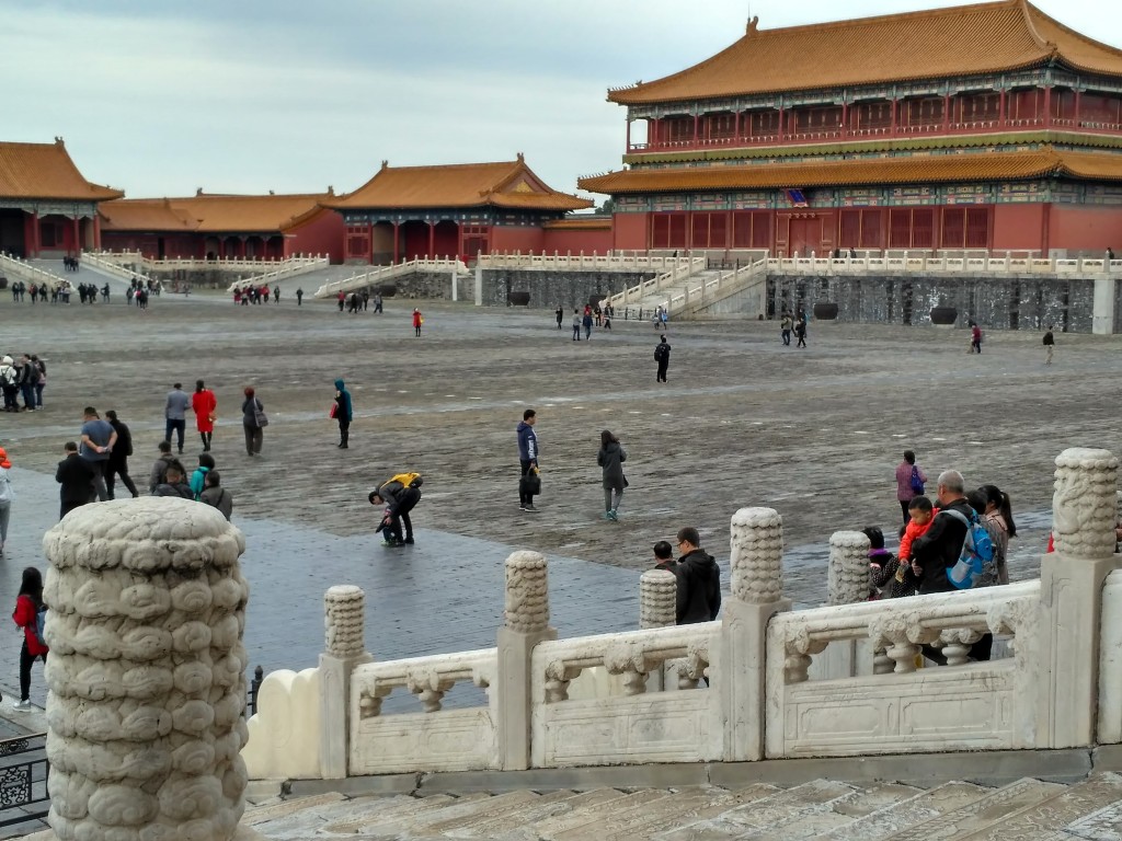 The Forbidden City is a popular place, but also a big place. The beaten path of hundreds of tour groups pours through the center, but if you turn your attention to the edges the city still appears to maintain a little of its forbidden-ness.